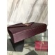 Replica Saint Laurent Monogram Large Grained Chain Shoulder Bag Burgundy Y230310