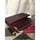 Replica Saint Laurent Monogram Large Grained Chain Shoulder Bag Burgundy Y230310