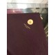 Replica Saint Laurent Monogram Large Grained Chain Shoulder Bag Burgundy Y230310