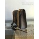 Replica Saint Laurent Monogram Large Grained Chain Shoulder Bag Grey Y230310