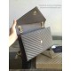 Replica Saint Laurent Monogram Large Grained Chain Shoulder Bag Grey Y230310