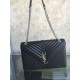 Fake Saint Laurent Monogram Large Kate Chain Shoulder Bag Black Y231220 Replica