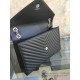 Fake Saint Laurent Monogram Large Kate Chain Shoulder Bag Black Y231220 Replica