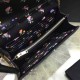 Replica Saint Laurent Monogram New Prairie Flower Chain Wallet Calfskin Leather 377828