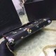 Replica Saint Laurent Monogram New Prairie Flower Chain Wallet Calfskin Leather 377828