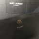 Fake Saint Laurent Monogram Shoulder Bag in Black Leather 354119 Replica