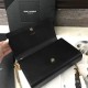 Fake Saint Laurent Monogram Shoulder Bag in Black Leather 354119 Replica