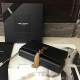 Fake Saint Laurent Monogram Shoulder Bag in Black Leather 354119 Replica