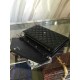 Replica Saint Laurent Satchel Medium Monogram in Black Matelasse Leather Y221260