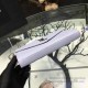 Fake Saint Laurent Violet Grained Matelasse Leather Chain Wallet Y221220 Replica