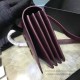 Fake YSL Saint Laurent Dylan Burgundy Calfskin Cross-body Bag 377827 Replica