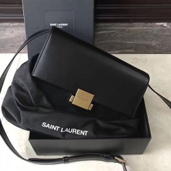 Fake YSL Saint Laurent Medium Bellechasse Bag Black 462044 Replica