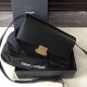 Fake YSL Saint Laurent Medium Bellechasse Bag Black 462044 Replica