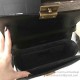 Fake YSL Saint Laurent Medium Bellechasse Bag Black 462044 Replica