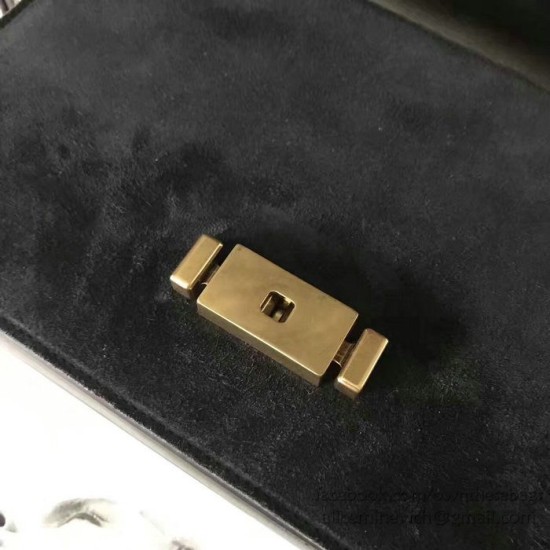 Fake YSL Saint Laurent Medium Bellechasse Bag Black 462044 Replica