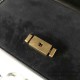 Fake YSL Saint Laurent Medium Bellechasse Bag Black 462044 Replica