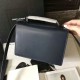 Fake YSL Saint Laurent Medium Bellechasse Bag in Blue Leather 482051 Replica