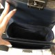 Fake YSL Saint Laurent Medium Bellechasse Bag in Blue Leather 482051 Replica