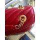 Fake YSL Saint Laurent Monogram Large Kate Chain Shoulder Bag Red Y231220 Replica