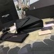 Replica Yves Saint Laurent Large Chain Shoulder Bag Black Calfskin Y221250