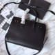 Replica YSL Top Handle Tote Black