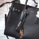 Replica YSL Top Handle Tote Black