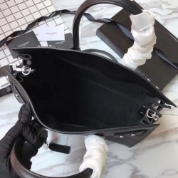 Replica YSL Top Handle Tote Black
