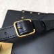 Fake YSL Saint Laurent Margaux Satchel Smooth Leather Black Replica