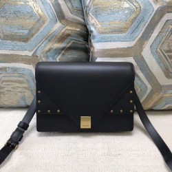 Fake YSL Saint Laurent Margaux Satchel Smooth Leather Black Replica