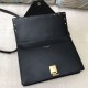 Fake YSL Saint Laurent Margaux Satchel Smooth Leather Black Replica