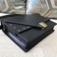 Fake YSL Saint Laurent Margaux Satchel Smooth Leather Black Replica