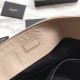 Replica YSL Saint Lauren Niki Medium Shopping Bag Crinkled Vintage Leather Gray
