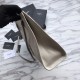 Replica YSL Saint Lauren Niki Medium Shopping Bag Crinkled Vintage Leather Beige