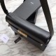 Fake YSL Saint Laurent Manhattan Baguette Top Handle Bag Black Replica