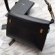 Fake YSL Saint Laurent Manhattan Baguette Top Handle Bag Black Replica
