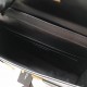 Fake YSL Saint Laurent Manhattan Baguette Top Handle Bag Black Replica