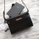 Fake YSL Saint Laurent Manhattan Baguette Top Handle Bag Black Replica