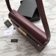 Fake YSL Saint Laurent Manhattan Baguette Top Handle Bag Brown Replica