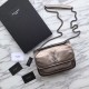 Fake YSL Saint Laurent Medium Niki Chain Bag Gray Replica