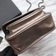 Fake YSL Saint Laurent Medium Niki Chain Bag Gray Replica