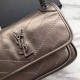 Fake YSL Saint Laurent Medium Niki Chain Bag Gray Replica