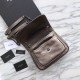 Fake YSL Saint Laurent Medium Niki Chain Bag Gray Replica