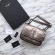 Fake YSL Saint Laurent Medium Niki Chain Bag Gray Replica