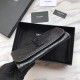 Fake YSL Saint Laurent Niki Large Wallet Crinkled Vintage Leather Black Replica