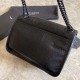 Fake YSL Saint Laurent Medium Niki Chain Bag Crocodile Black Replica