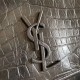 Fake YSL Saint Laurent Medium Niki Chain Bag Crocodile Black Replica