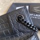 Replica YSL Saint Lauren Niki Medium Shopping Bag Crocodile Black Replica YSL Saint Lauren Niki Medium Shopping Bag Crocodile Black