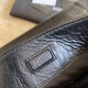Replica YSL Saint Lauren Niki Medium Shopping Bag Crocodile Black Replica YSL Saint Lauren Niki Medium Shopping Bag Crocodile Black
