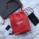 Replica YSL Saint Laurent Teddy Bucket Bag Red