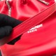 Replica YSL Saint Laurent Teddy Bucket Bag Red